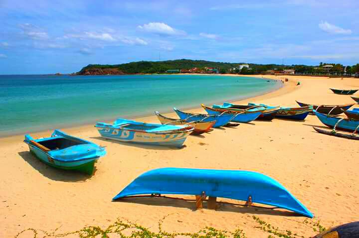 Beaches in Sri Lanka